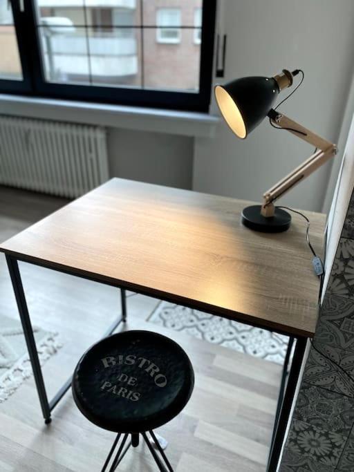 Buer City Apartment Mit Balkon Gelsenkirchen Bagian luar foto