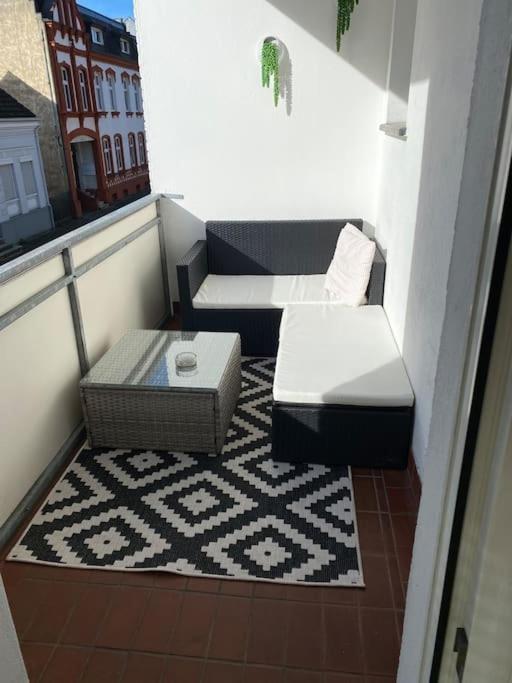 Buer City Apartment Mit Balkon Gelsenkirchen Bagian luar foto