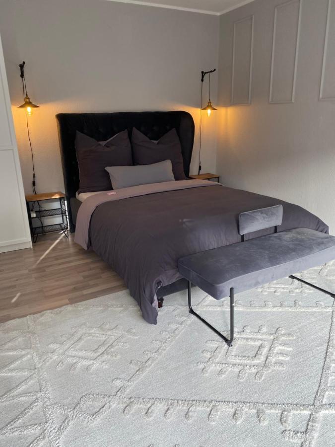 Buer City Apartment Mit Balkon Gelsenkirchen Bagian luar foto