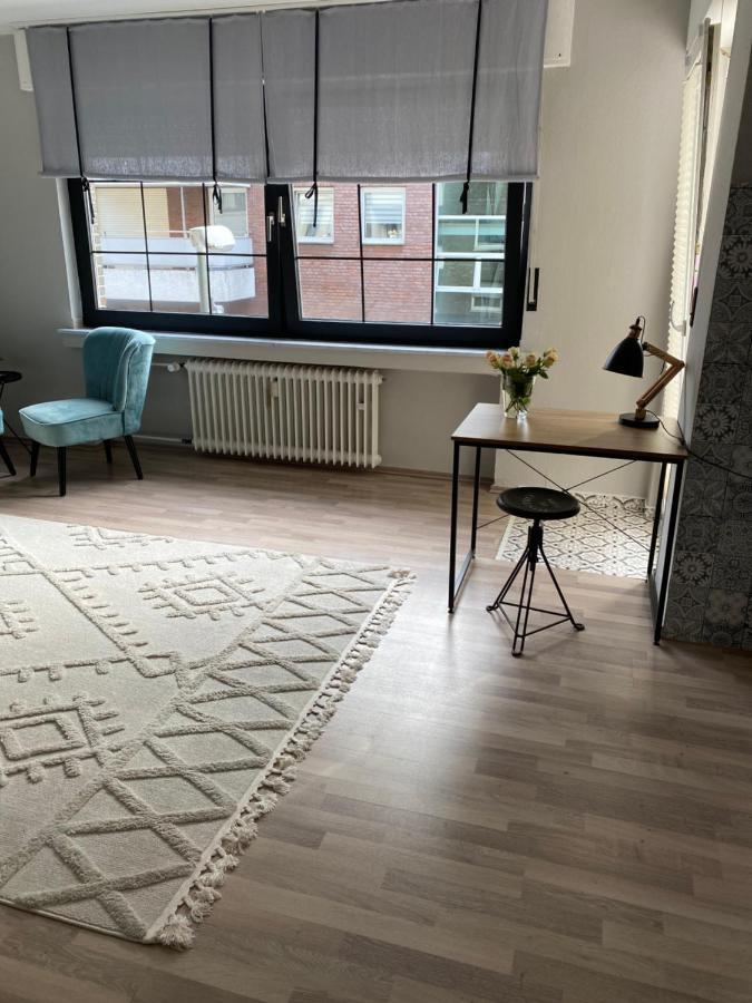 Buer City Apartment Mit Balkon Gelsenkirchen Bagian luar foto