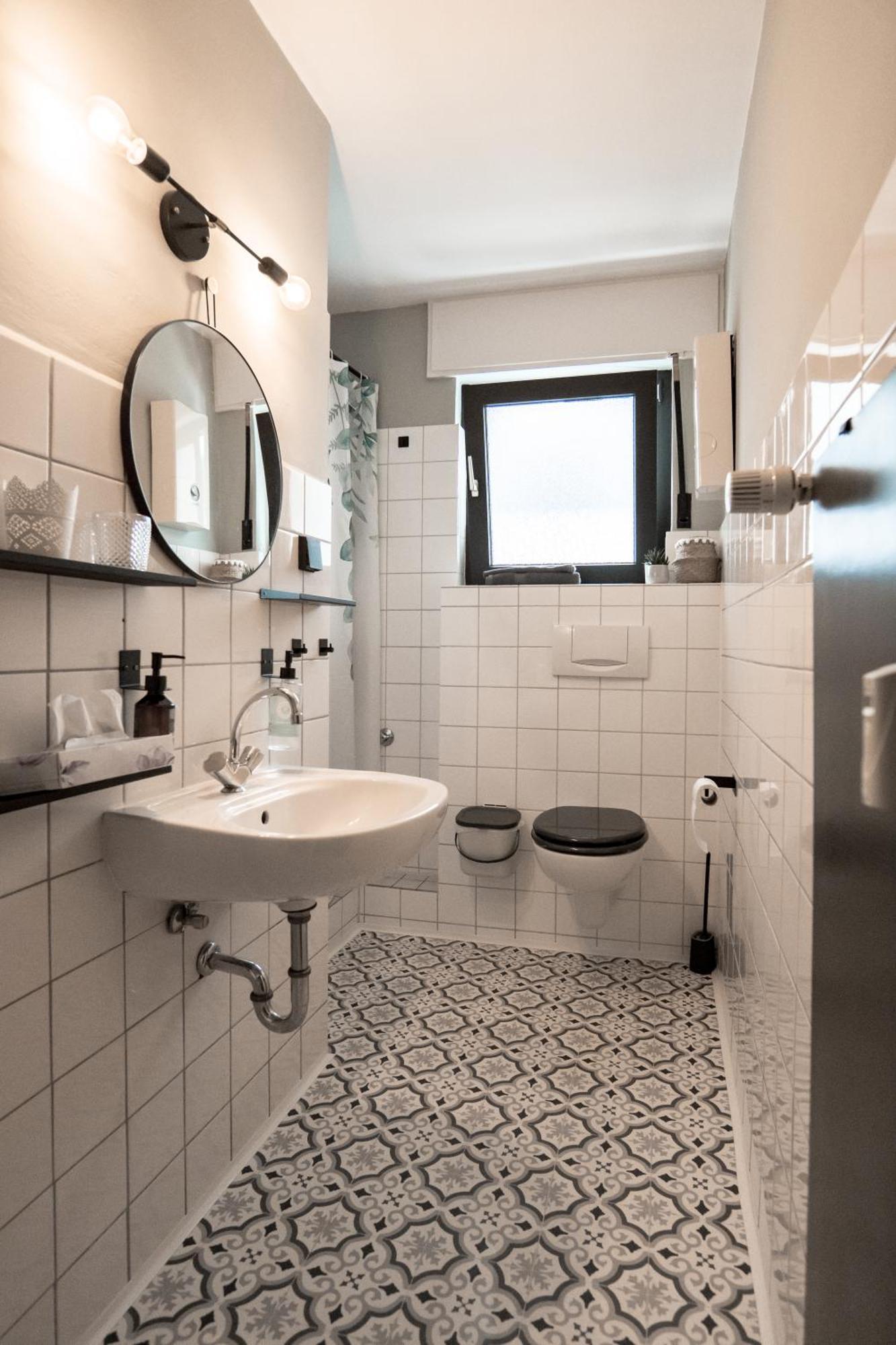 Buer City Apartment Mit Balkon Gelsenkirchen Bagian luar foto
