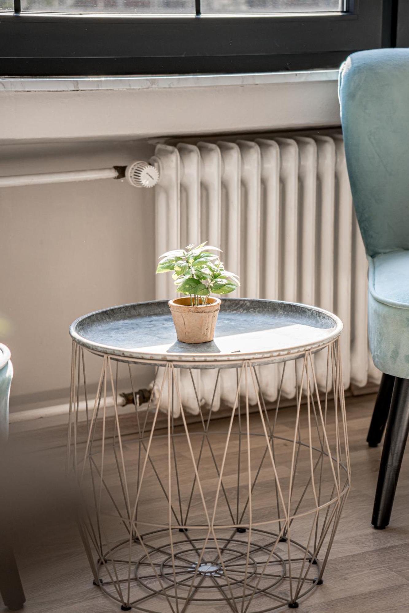 Buer City Apartment Mit Balkon Gelsenkirchen Bagian luar foto