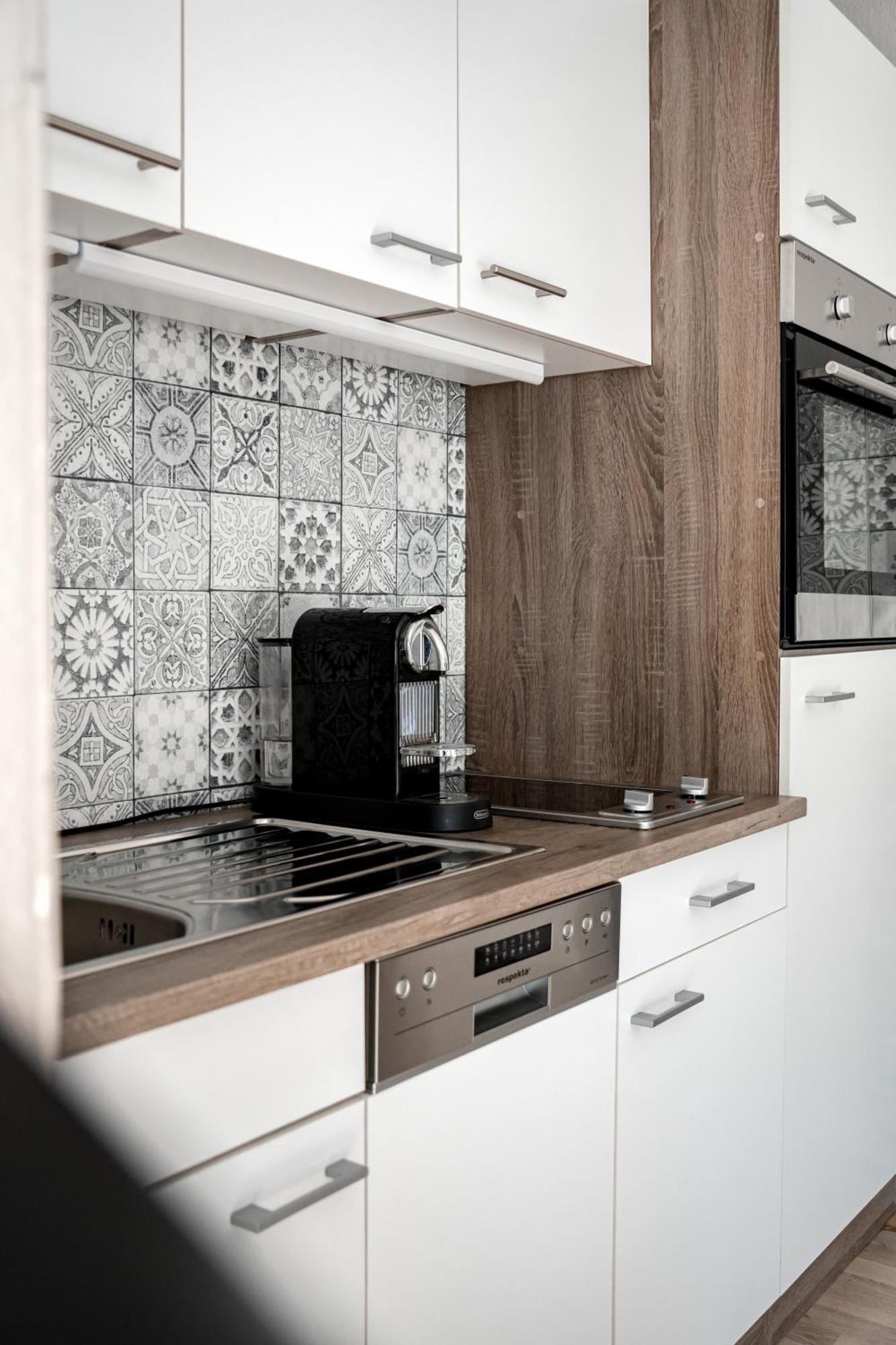 Buer City Apartment Mit Balkon Gelsenkirchen Bagian luar foto