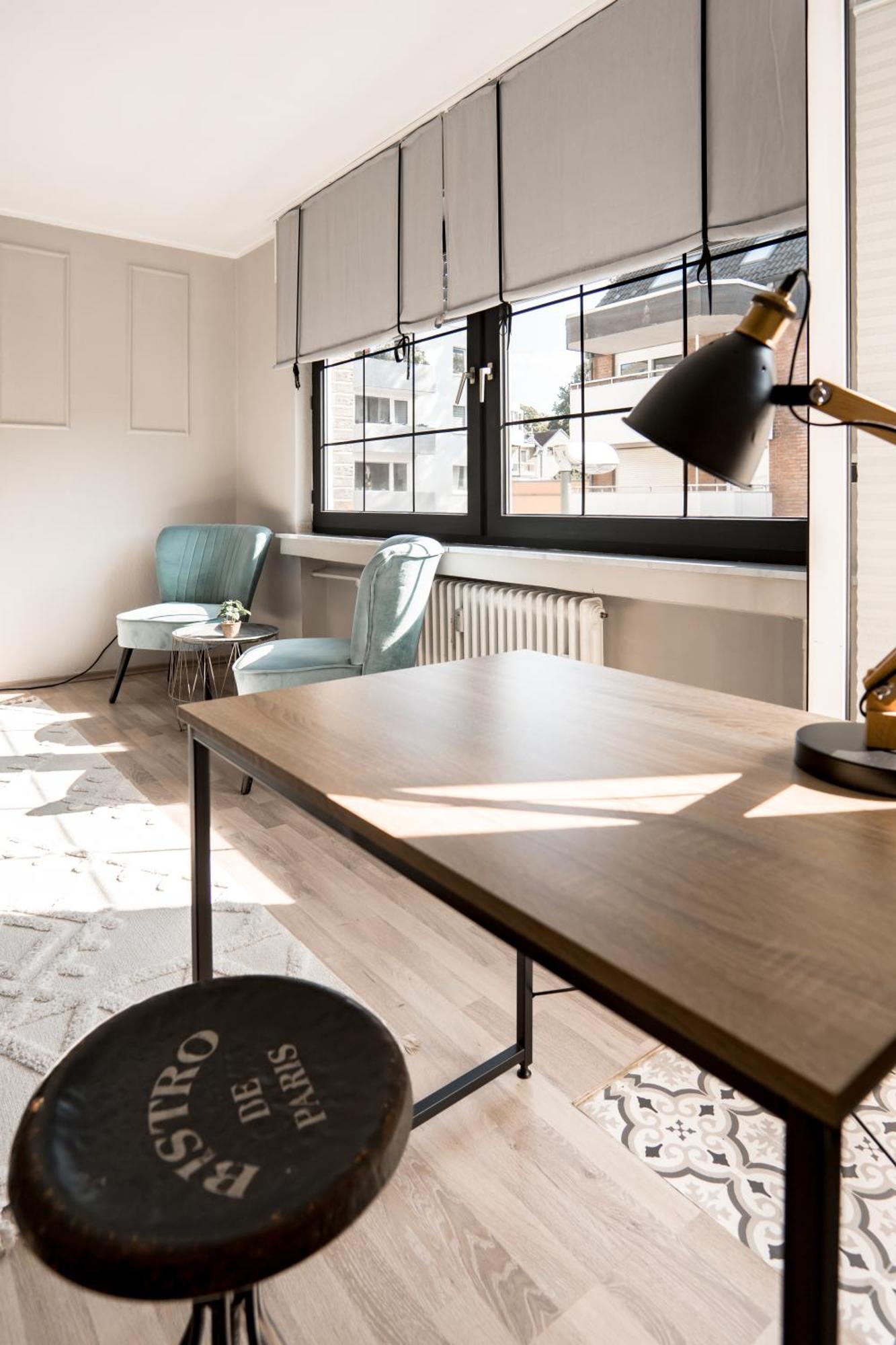 Buer City Apartment Mit Balkon Gelsenkirchen Bagian luar foto